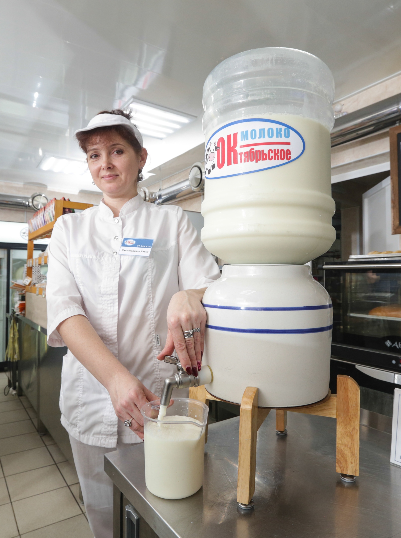 Какое молоко мы предлагаем нашим покупателям на Октябрьских молочных кухнях?